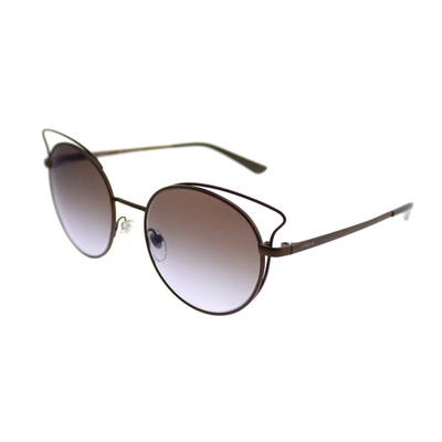 Shop Vogue Eyewear Vo 4048s 5074b7 Womens Cat-eye Sunglasses In Brown