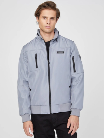 Guess Factory Eco Austin Jacket In Grey | ModeSens