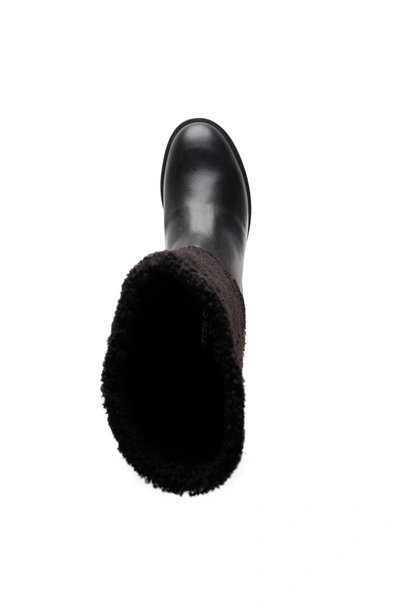 Shop Andre Assous Binni Faux Fur Boot In Black