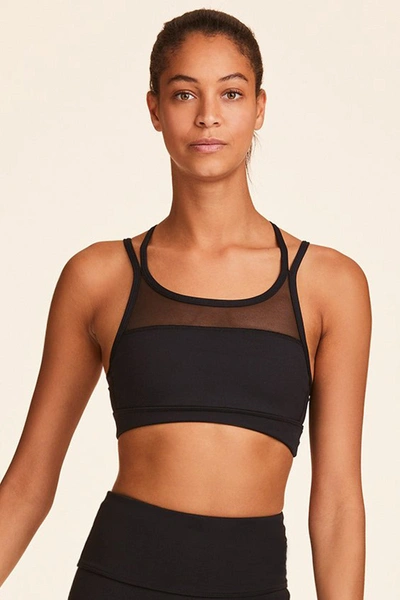 Shop Alala Aurora Bra In Black