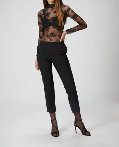 Shop 6397 Pull-on Trouser In Black
