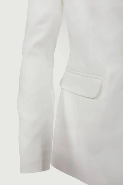 Shop In The Mood For Love Kim Blazer Jacket In White