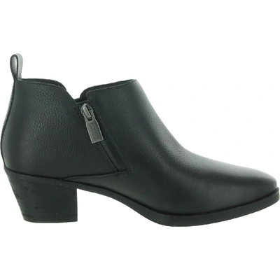 Shop Vionic Cecily Womens Comfort Insole Bootie Ankle Boots In Black