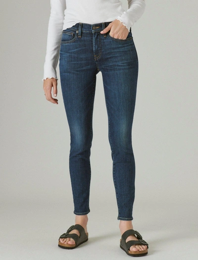 Shop Lucky Brand Womens Ava Skinny Jean In Blue