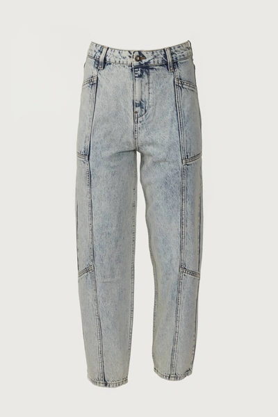 Shop In The Mood For Love Lara Croft Jeans In Washed Blue
