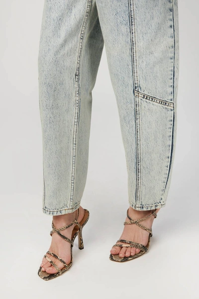 Shop In The Mood For Love Lara Croft Jeans In Washed Blue