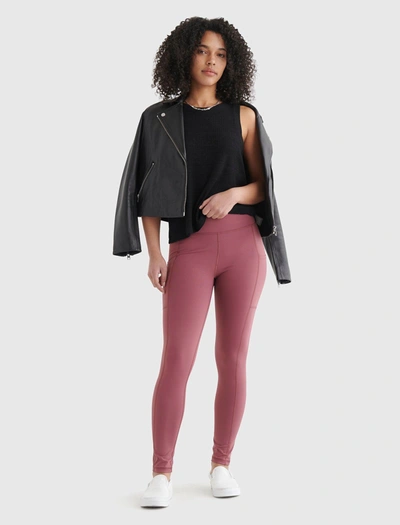 Shop Lucky Brand Womens Lucky Dynamic Legging In Pink