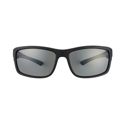 Shop Eddie Bauer Saxon Polarized Sunglasses In Black