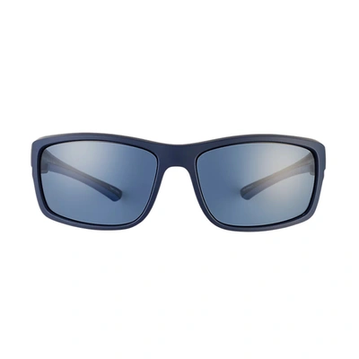 Shop Eddie Bauer Saxon Polarized Sunglasses In Blue