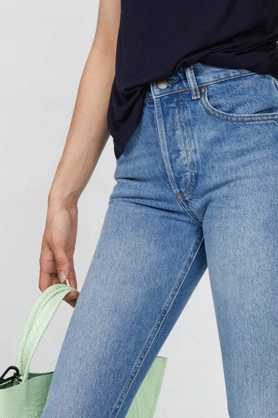 Shop Boyish The Billy Stretch Jean In Eternal Sunshine In Blue