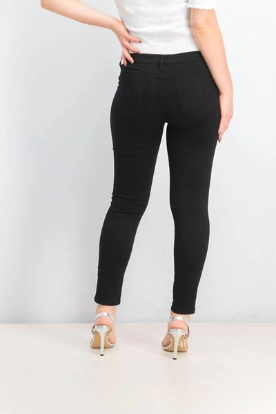 Shop Flying Monkey Balance - High Rise Skinny Jeans In Black
