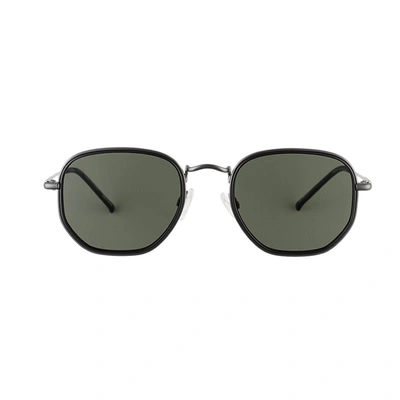 Shop Eddie Bauer Densmore Polarized Sunglasses In Black