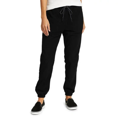 Shop Eddie Bauer Women's Fast Fleece Jogger Pants - Solid In Black