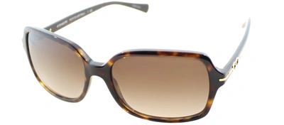 Shop Coach L087 Blair Hc 8116 500113 Womens Rectangle Sunglasses In Multi