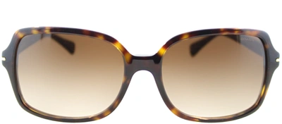 Shop Coach L087 Blair Hc 8116 500113 Womens Rectangle Sunglasses In Multi