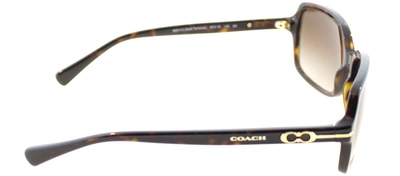 Shop Coach L087 Blair Hc 8116 500113 Womens Rectangle Sunglasses In Multi