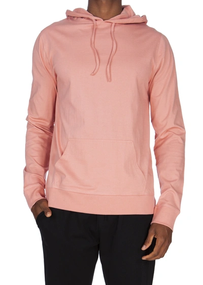 Shop Unsimply Stitched Super Soft Pullover Hoodie In Pink