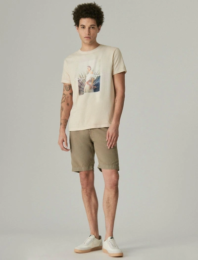 Shop Lucky Brand Tequila Girl Graphic Tee In Beige