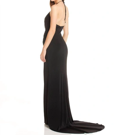 Shop Katie May Jupiter Gown Dress In Black
