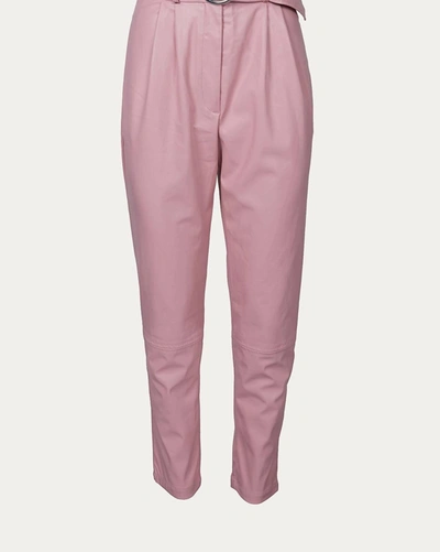 Shop For Love & Lemons Talia Pant In Pink
