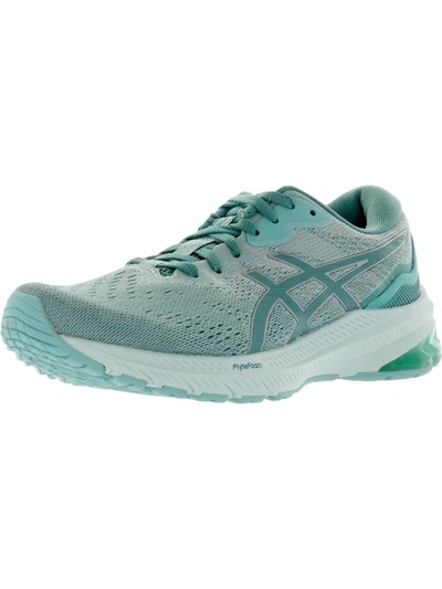 Shop Asics Gt 1000 11 Womens Fitness Workout Running Shoes In Multi