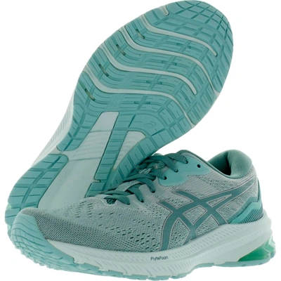 Shop Asics Gt 1000 11 Womens Fitness Workout Running Shoes In Multi