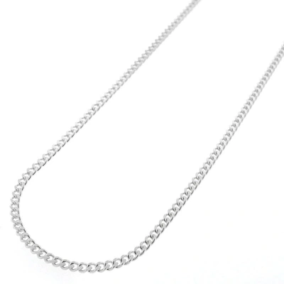 Shop Ballstudz 925 Sterling Silver 2mm Cuban Chain