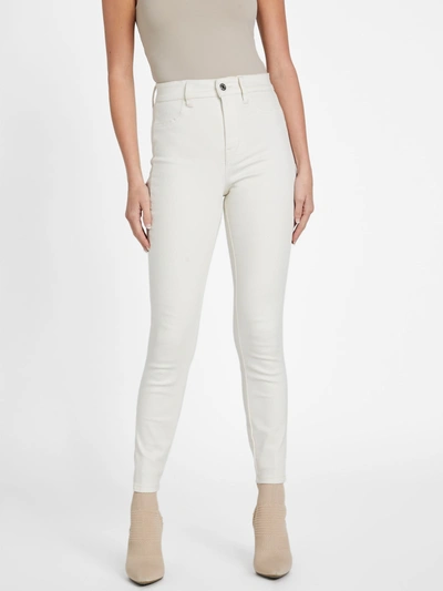 Shop Guess Factory Eco Petra Skinny Jeans In Multi