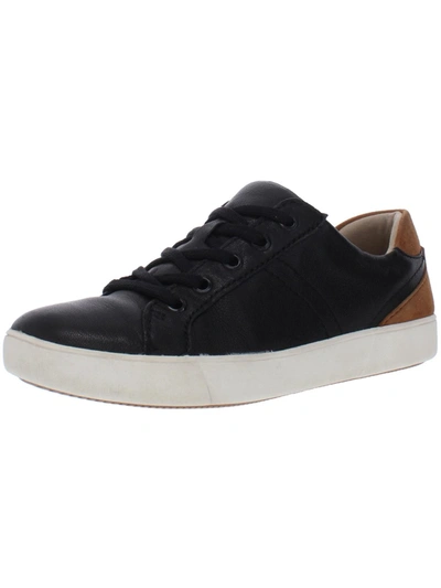 Shop Naturalizer Morrison Womens Leather Lifestyle Casual And Fashion Sneakers In Black