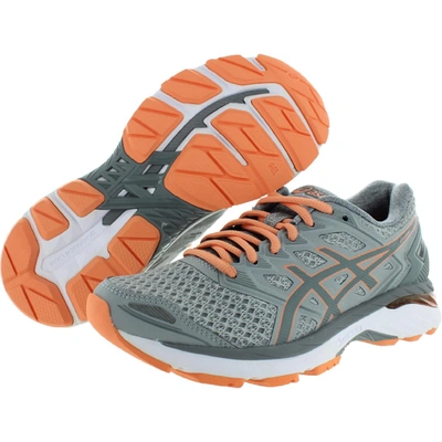 Asics Gt-3000 5 Womens Fluidride Dynamic Duomax Running Shoes In Grey |  ModeSens