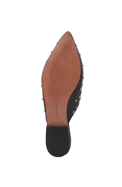 Shop Bcbgmaxazria Pelia Black Sandal Heel