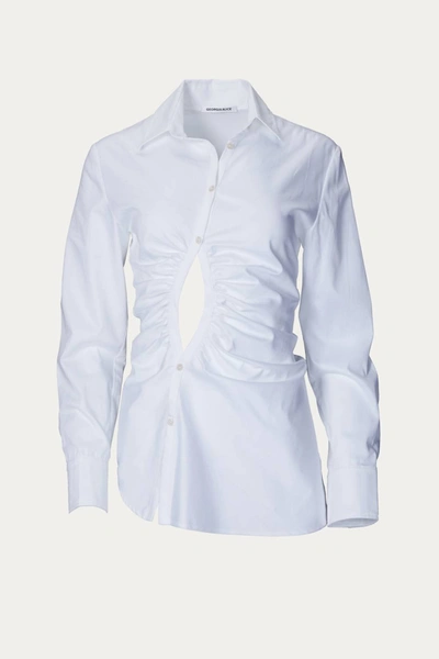 Shop Georgia Alice Universe Shirt Top In White