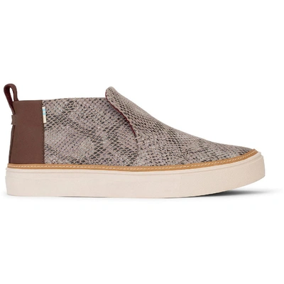 Shop Toms Paxton Womens Suede Faux Fur Lined Fashion Sneakers In Multi