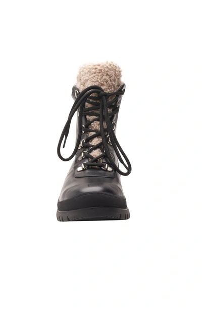 Shop Andre Assous Leandra Casual Lace Up Bootie In Black