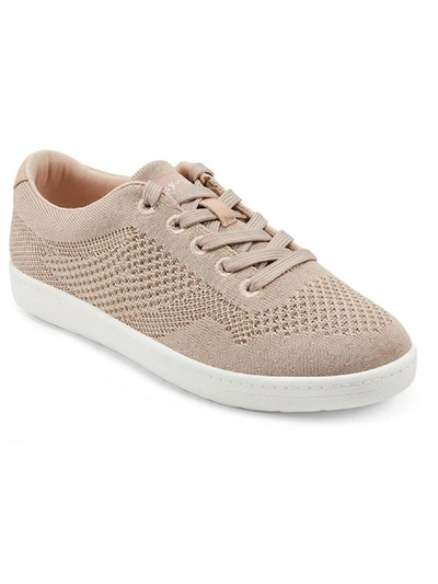Shop Easy Spirit Maite 2 Womens Mesh Lace-up Casual And Fashion Sneakers In Pink