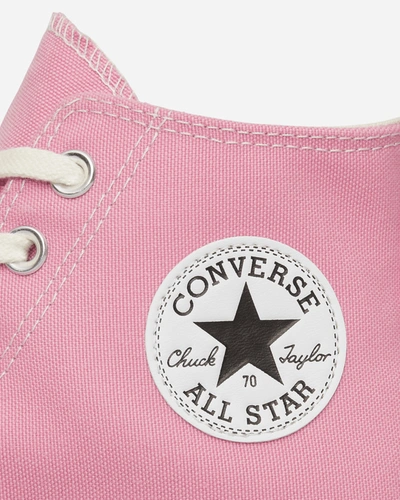 Shop Converse Chuck 70 Hi Vintage Canvas Sneakers In Pink