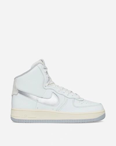 Shop Nike Wmns Air Force 1 Sculpt Sneakers White In Multicolor