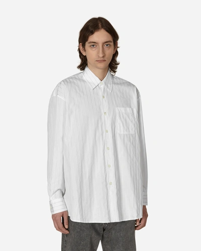 Shop Our Legacy Borrowed Shirt In White