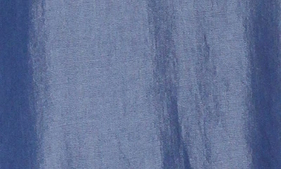 Slink Jeans Lace-up Top In Midnight