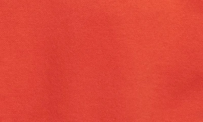 Shop Nike Sportswear Phoenix Sweatshirt In Picante Red/ Sail
