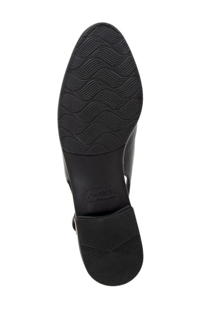 Trotters Lillie Slingback Loafer In Black