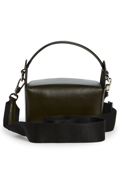 We-ar4 The Pastry Box Handbag In Dark Green