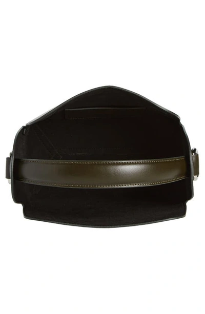 We-ar4 The Pastry Box Handbag In Dark Green