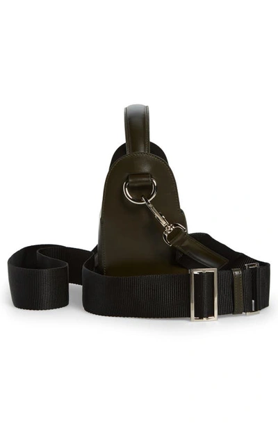 We-ar4 The Pastry Box Handbag In Dark Green
