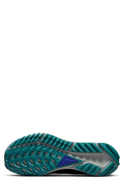 Shop Nike React Pegasus Trail 4 Gore-tex® Waterproof Running Shoe In Sanddrift/ Blue/ Obsidian