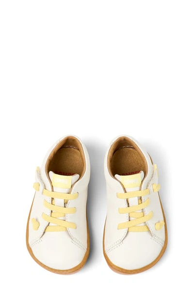 Shop Camper Sella Sneaker Boot In White Natural