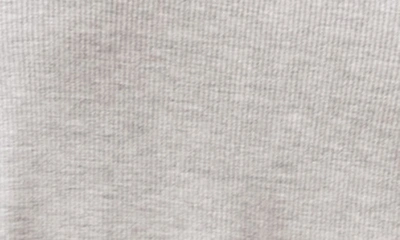 Cozy Earth Rib Long Sleeve Knit Pajama Top In Grey