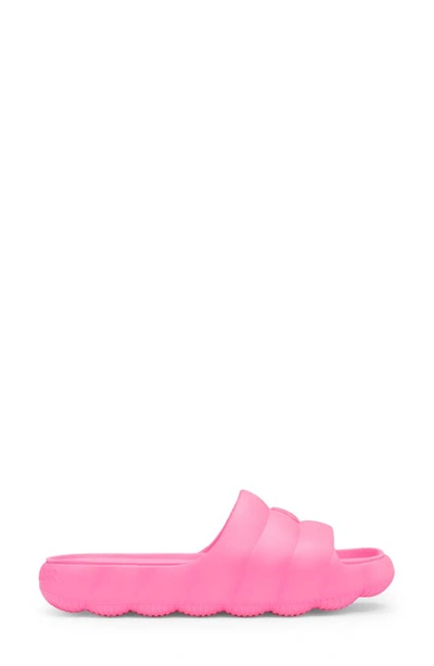 Shop Moncler Lilo Slide Sandal In Pink