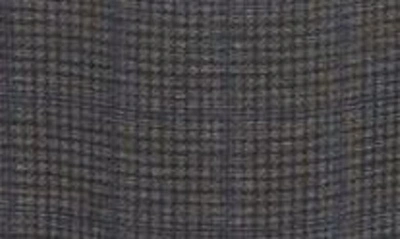 Shop Hugo Boss Cotton Blend Bomber Jacket In Grey