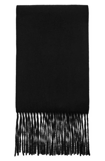 Shop The Row Victoire Cashmere Scarf In Black